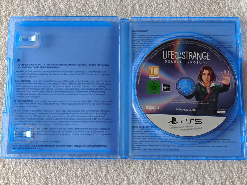 Life Is Strange: Double Exposure - PS5 / Playstation 5 Game