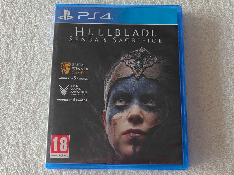Hellblade: Senuas Sacrifice - PS4 / Playstation 4 Game