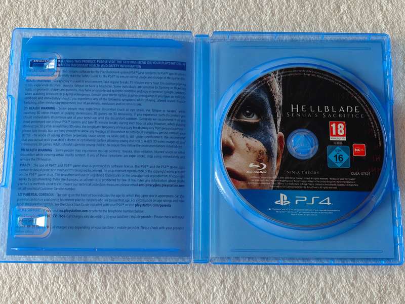 Hellblade: Senuas Sacrifice - PS4 / Playstation 4 Game