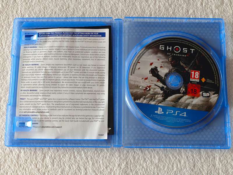 Ghost Of Tsushima - PS4 / Playstation 4 Game