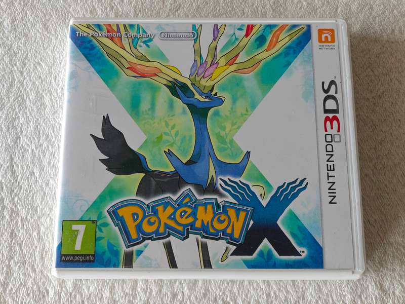 Pokemon X - Nintendo 3DS Game (EUR)