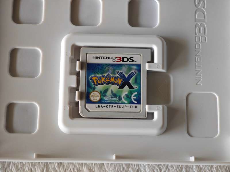 Pokemon X - Nintendo 3DS Game (EUR)