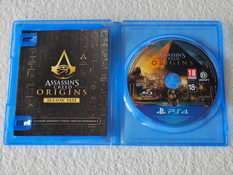 Assassins Creed Origins - PS4 / Playstation 4 Game