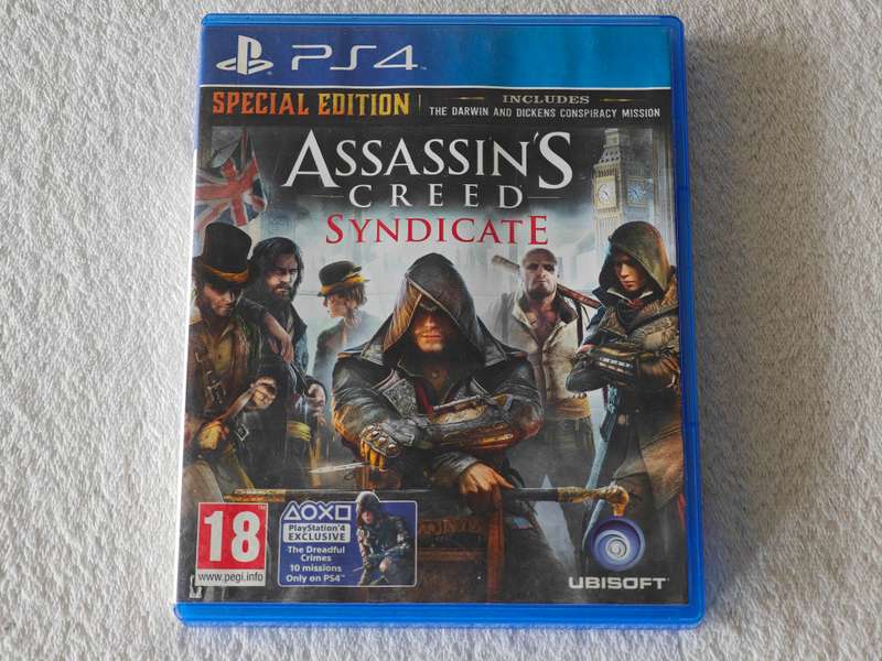 Assassins Creed Syndicate - PS4 / Playstation 4 Game