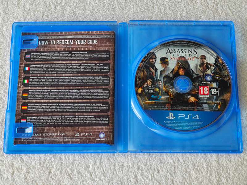 Assassins Creed Syndicate - PS4 / Playstation 4 Game