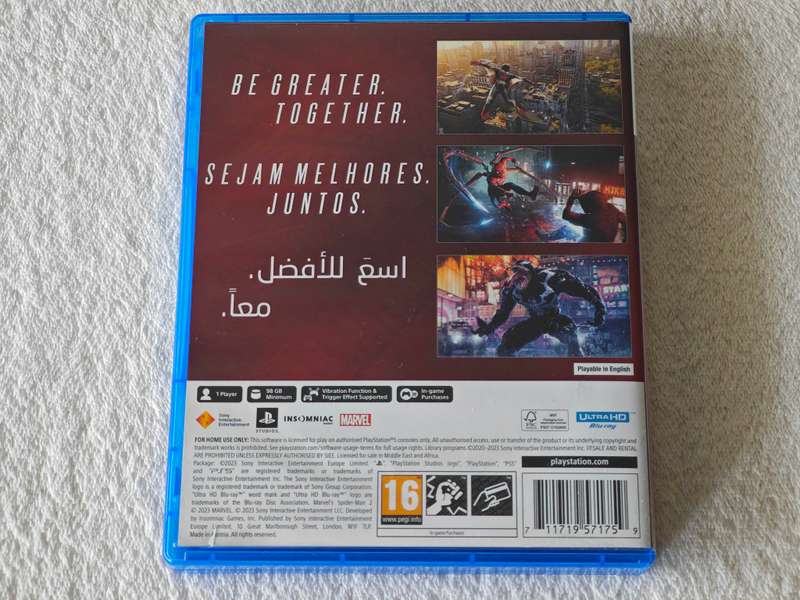 Marvel Spider-Man 2 - PS5 / Playstation 5 Game