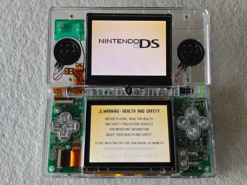 Nintendo DS Lite Console