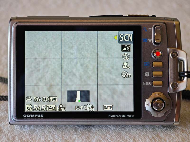 OLYMPUS TG-610 Tough 14 MP ,  5x Wide Optical  - Waterproof / Shockproof Digital Camera