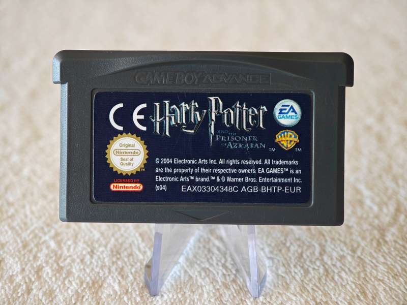 Harry Potter And The Prisoner Of Azkaban - Nintendo Game Boy Advance