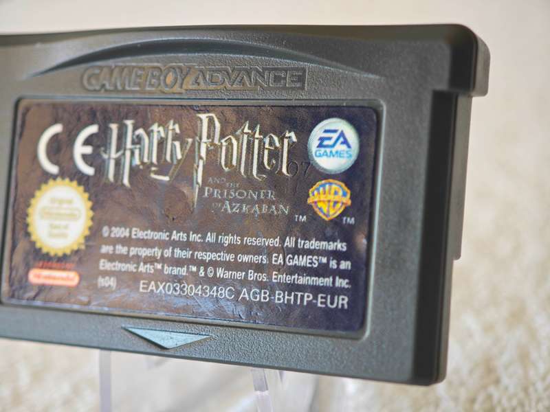 Harry Potter And The Prisoner Of Azkaban - Nintendo Game Boy Advance