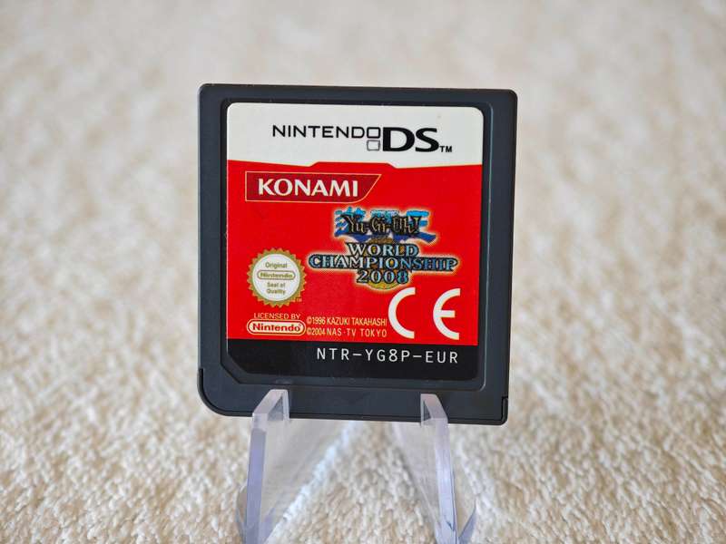 Yu-Gi-Oh World Championship 2008 - Nintendo DS Game