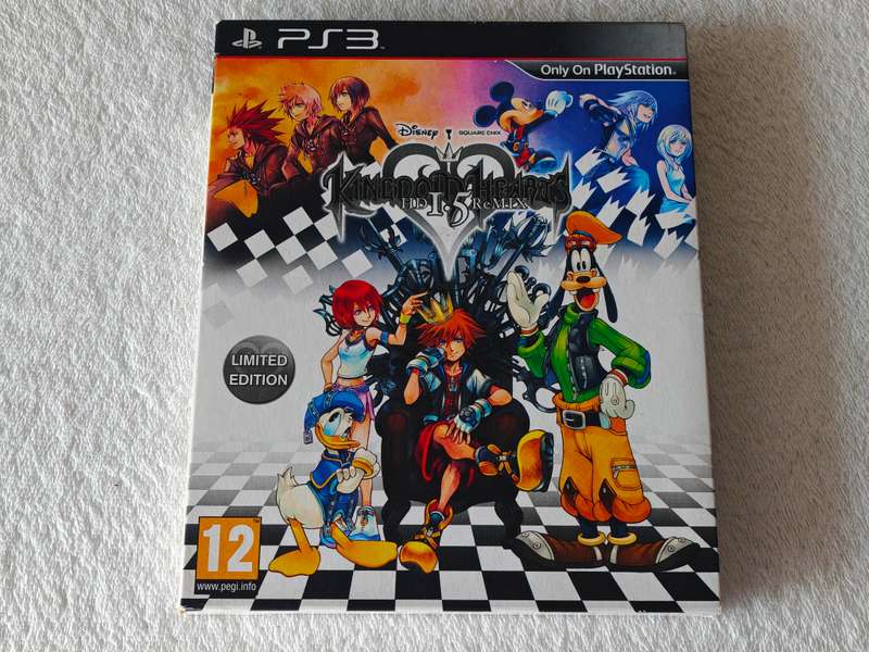 Kingdom Hearts HD 1.5 ReMIX - PS3/Playstation 3 Game