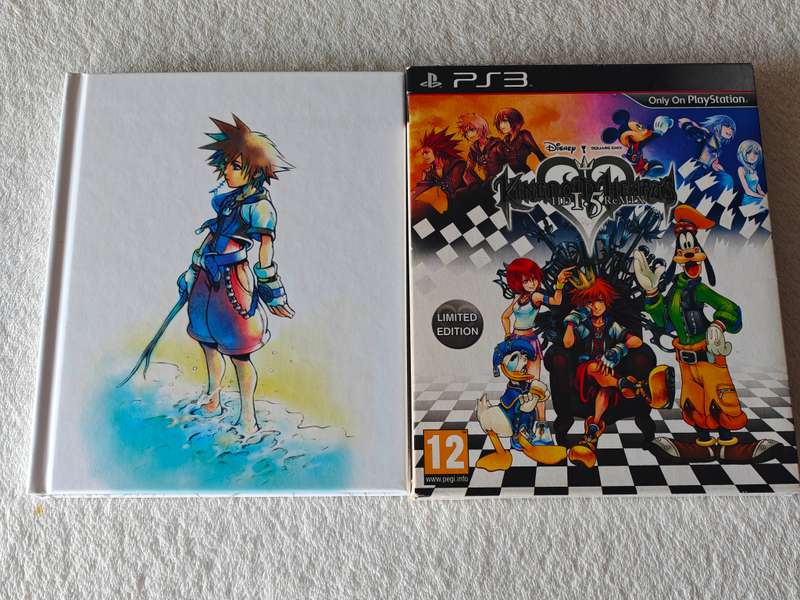 Kingdom Hearts HD 1.5 ReMIX - PS3/Playstation 3 Game