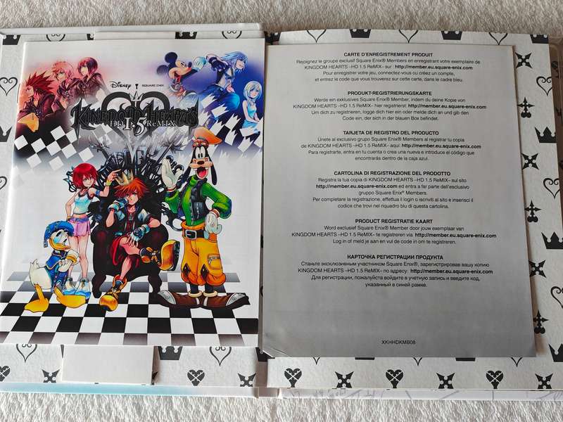 Kingdom Hearts HD 1.5 ReMIX - PS3/Playstation 3 Game