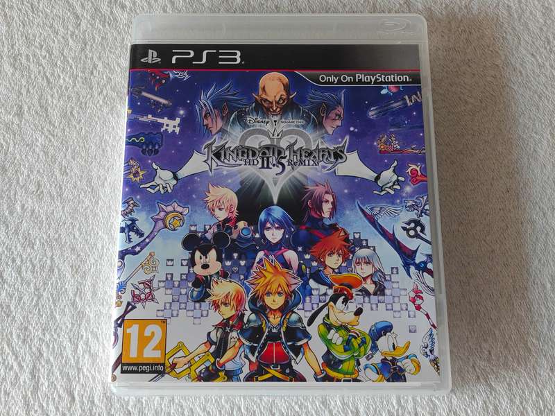 Kingdom Hearts HD 2.5 ReMIX - PS3/Playstation 3 Game