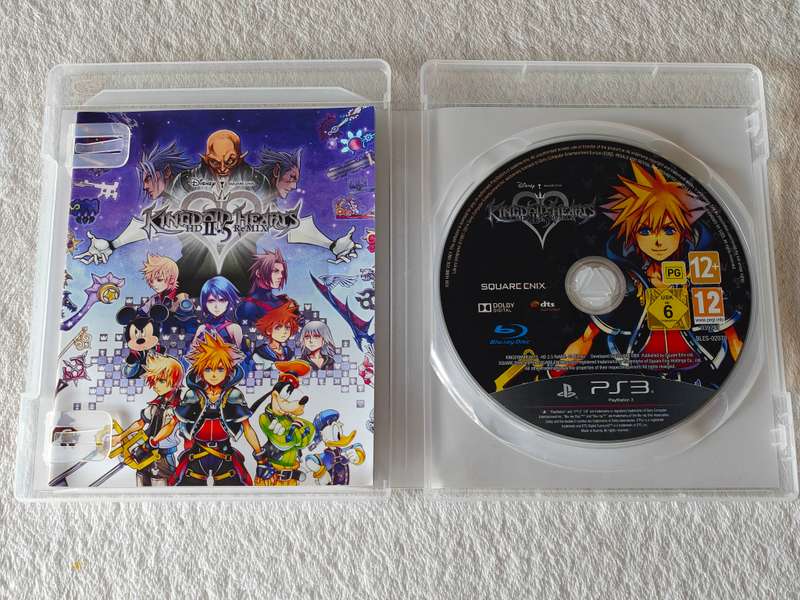 Kingdom Hearts HD 2.5 ReMIX - PS3/Playstation 3 Game