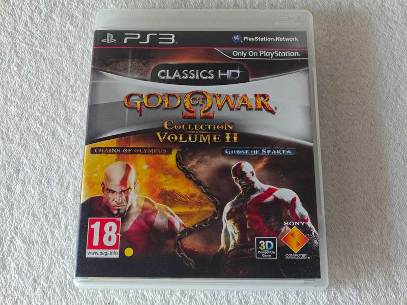 God Of War Collection Volume II - PS3/Playstation 3 Game
