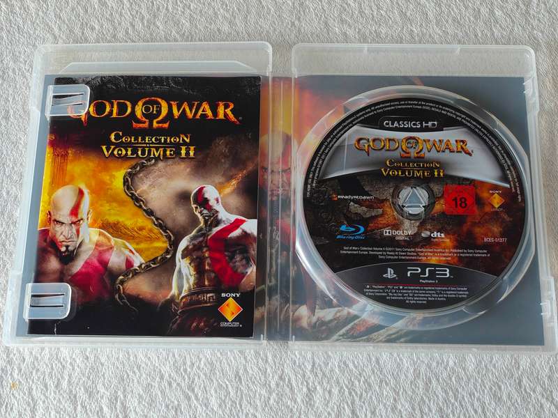 God Of War Collection Volume II - PS3/Playstation 3 Game