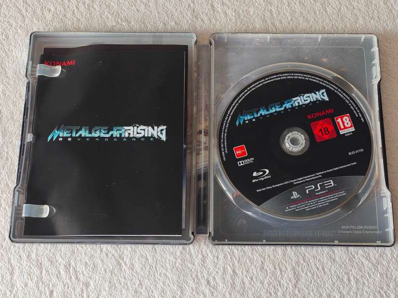 Metal Gear Rising Revengeance - PS3/Playstation 3 Game