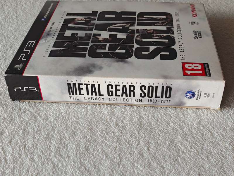 Metal Gear Solid The Legacy Collection - PS3/Playstation 3 Game