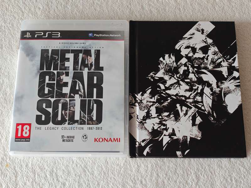 Metal Gear Solid The Legacy Collection - PS3/Playstation 3 Game
