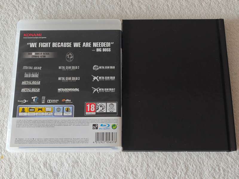 Metal Gear Solid The Legacy Collection - PS3/Playstation 3 Game