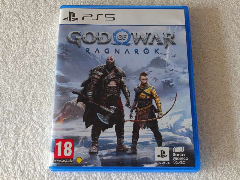 God Of War Ragnarok - PS5 / Playstation 5 Game