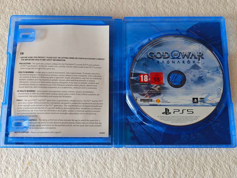 God Of War Ragnarok - PS5 / Playstation 5 Game