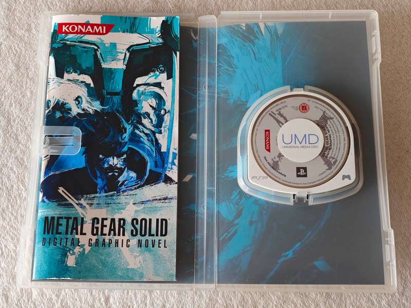 Metal Gear Solid Digital Graphic Novel - PSP / Playstation Portable Game