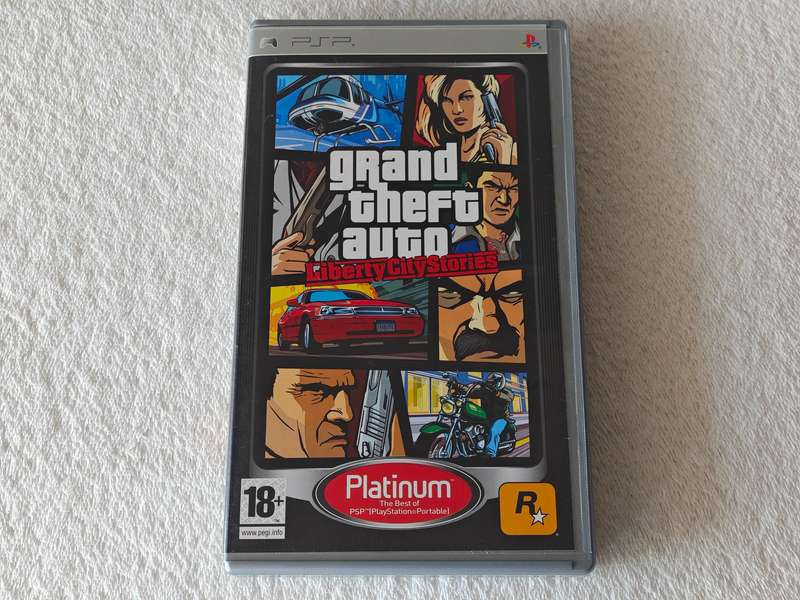 Grand Theft Auto Liberty City Stories - PSP / Playstation Portable Game