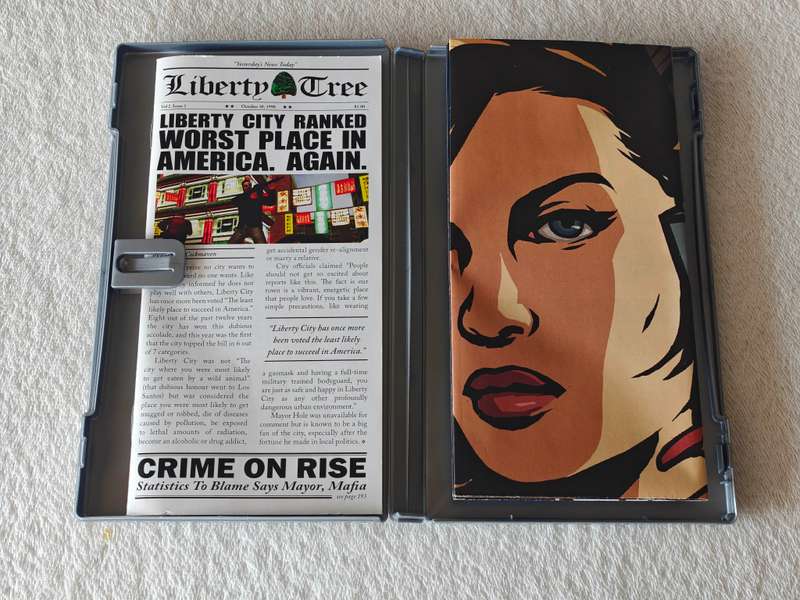 Grand Theft Auto Liberty City Stories - PSP / Playstation Portable Game