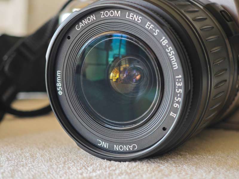 Canon EOS 350D With 18-55mm And 2GB Memory Card -  Digital SLR Camera