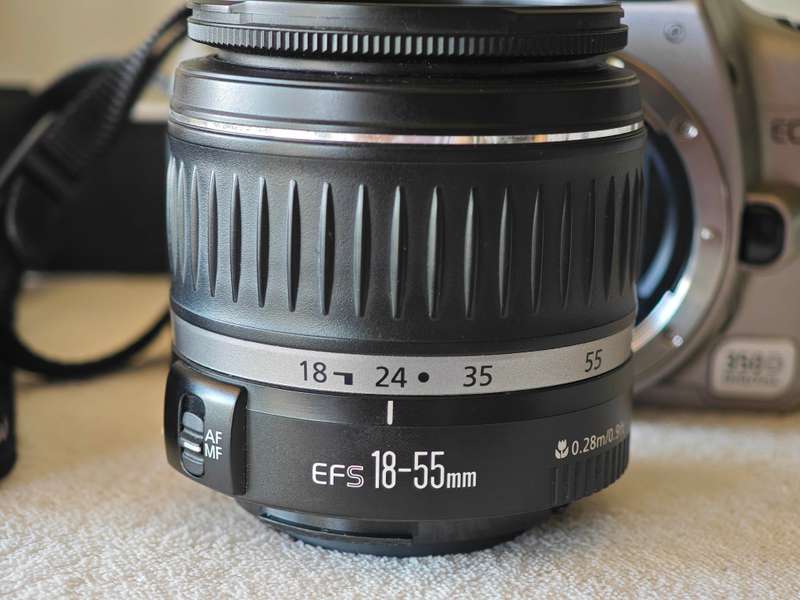 Canon EOS 350D With 18-55mm And 2GB Memory Card -  Digital SLR Camera