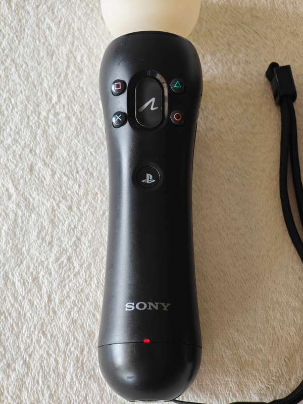 Sony Playstation Move Controllers