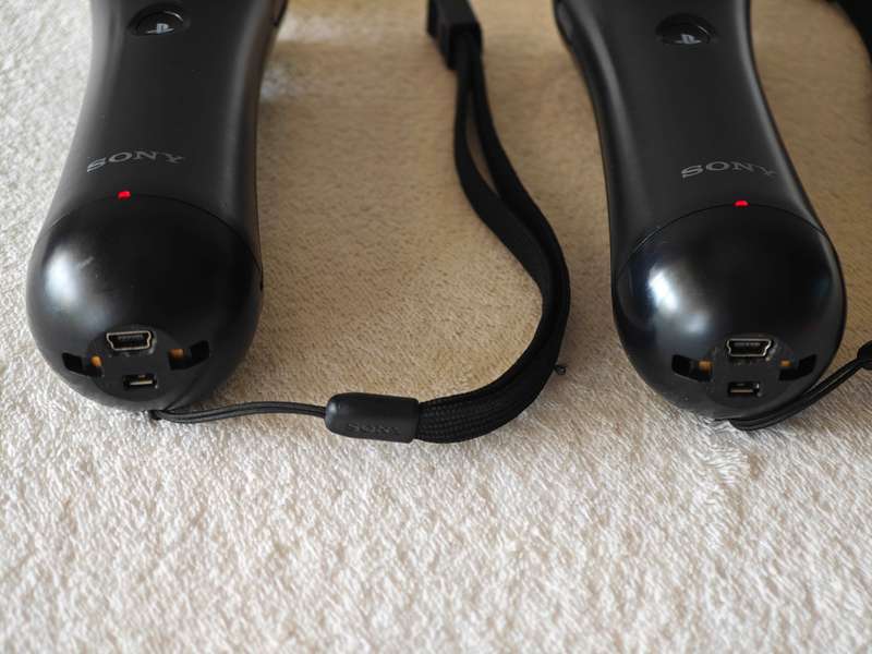 Sony Playstation Move Controllers