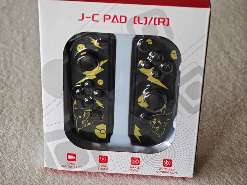 RGB Nintendo Switch Joy-Con Controller Pair