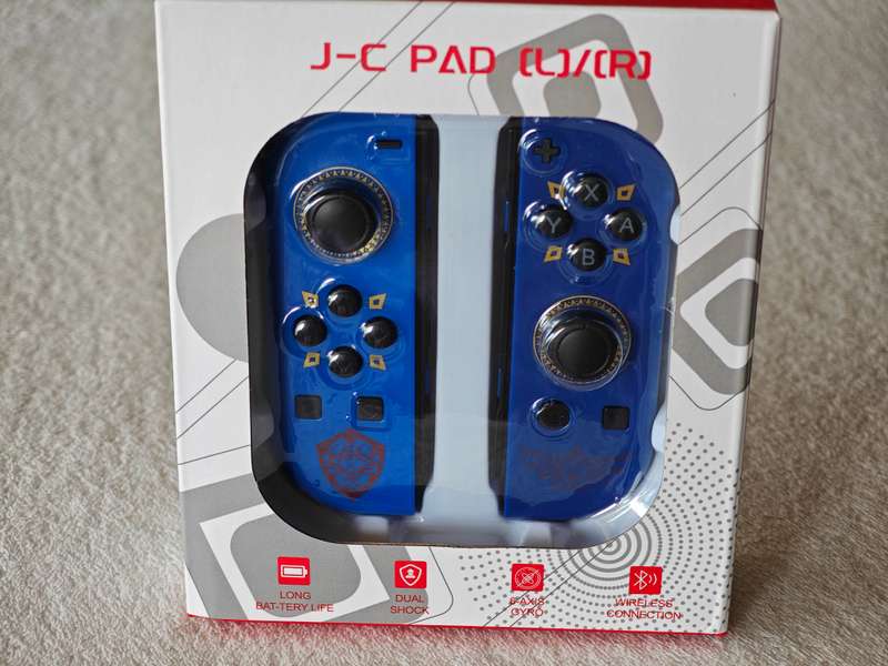RGB Nintendo Switch Joy-Con Controller Pair