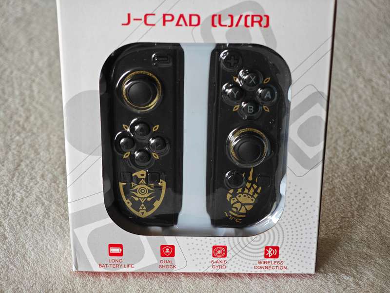 RGB Nintendo Switch Joy-Con Controller Pair