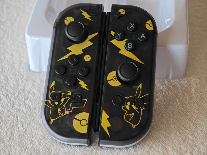 RGB Nintendo Switch Joy-Con Controller Pair