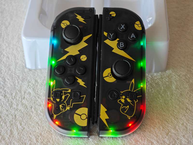 RGB Nintendo Switch Joy-Con Controller Pair