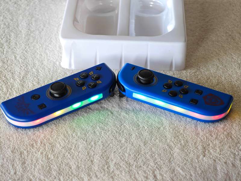 RGB Nintendo Switch Joy-Con Controller Pair