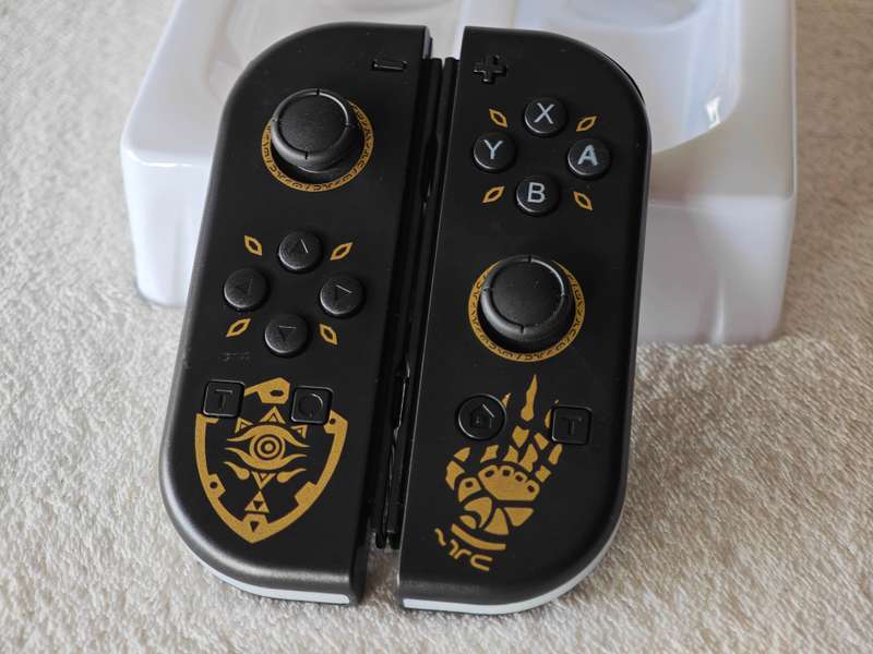 RGB Nintendo Switch Joy-Con Controller Pair