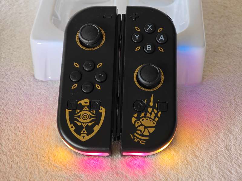 RGB Nintendo Switch Joy-Con Controller Pair