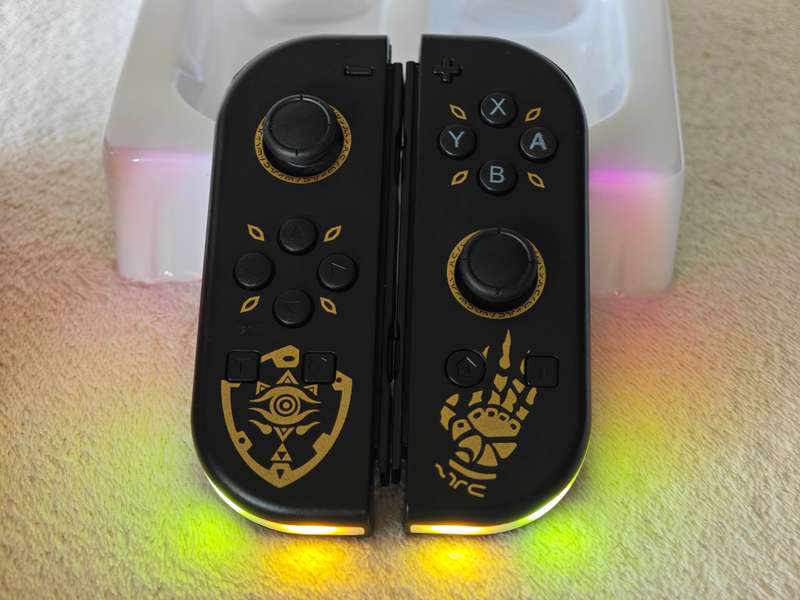 RGB Nintendo Switch Joy-Con Controller Pair