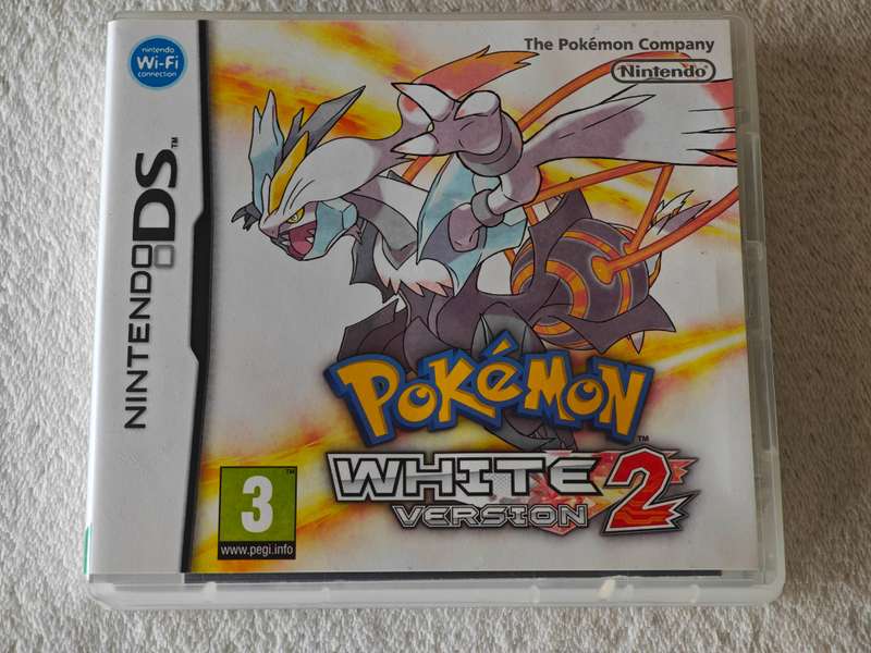 Pokemon White 2 - Nintendo DS Game
