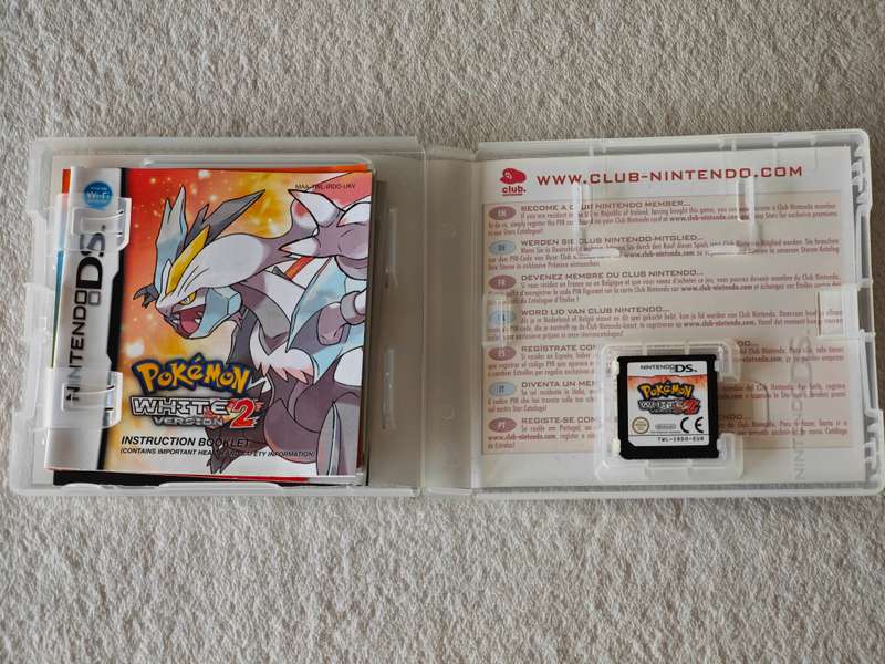 Pokemon White 2 - Nintendo DS Game