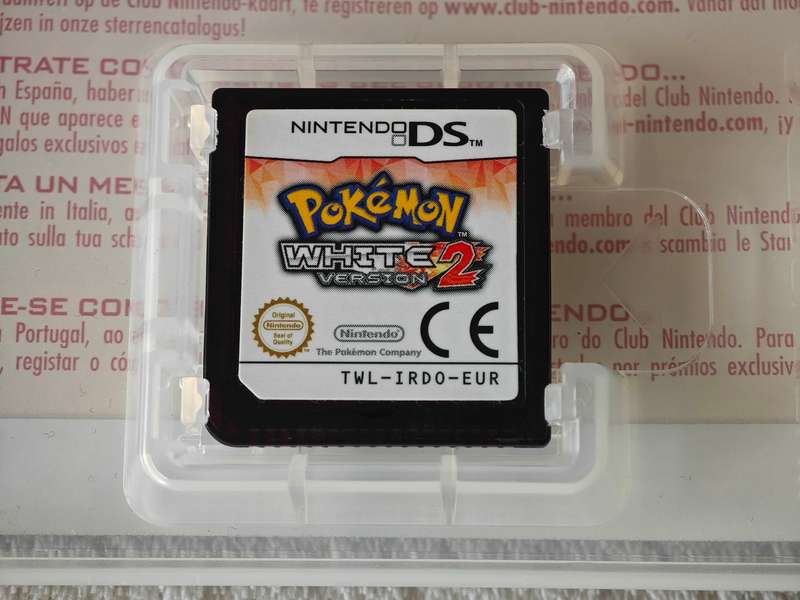 Pokemon White 2 - Nintendo DS Game