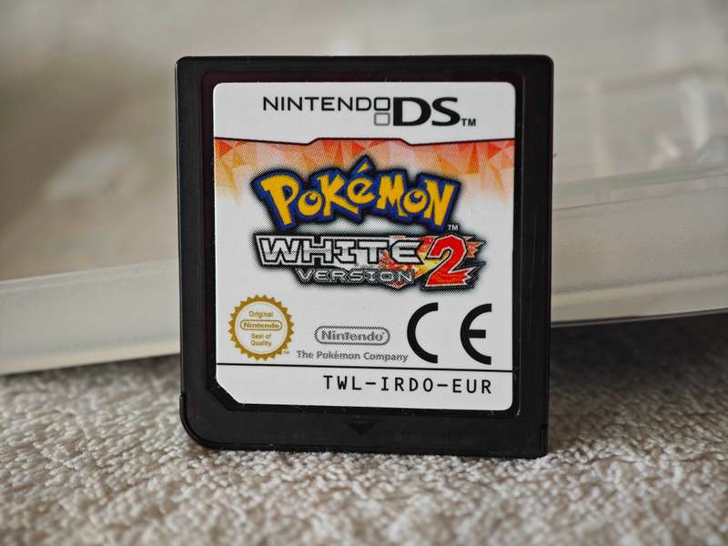 Pokemon White 2 - Nintendo DS Game