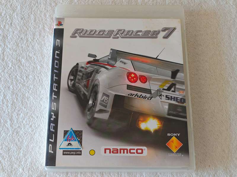 Ridge Racer 7 - PS3/Playstation 3 Game