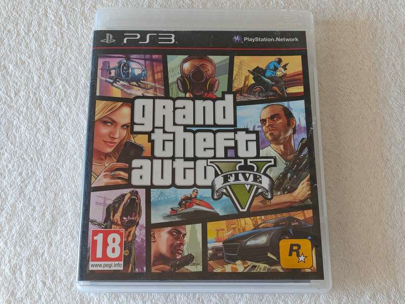 GTA 5 / Grand Theft Auto V - PS3/Playstation 3 Game